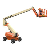 JLG 800AJ Operation And Safety Manual