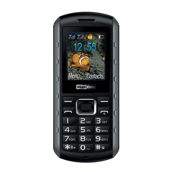 Maxcom MM901 Manuals