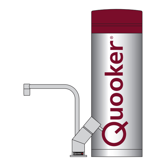 Quooker VAQ E Series Installation Manual