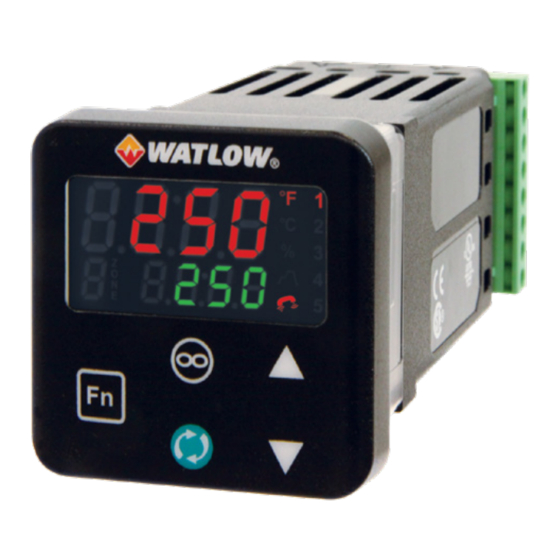 Watlow PM LEGACY Series User Manual