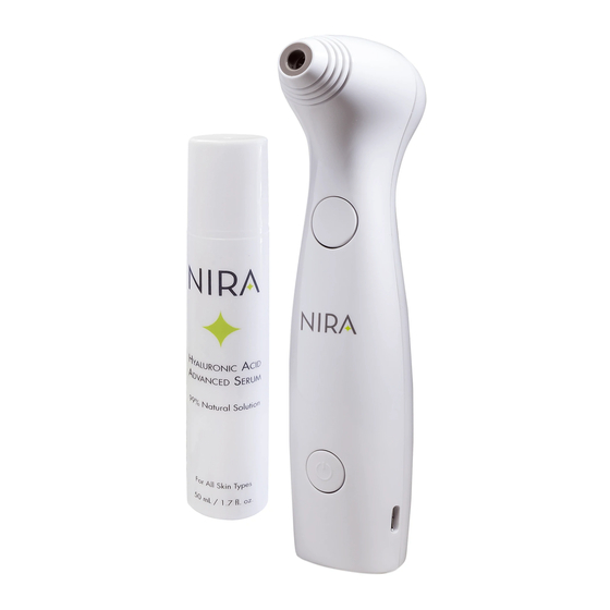 Nira Skincare Laser Instructions For Use Manual