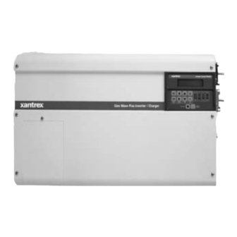 Xantrex SW Plus 2524 Owner's Manual