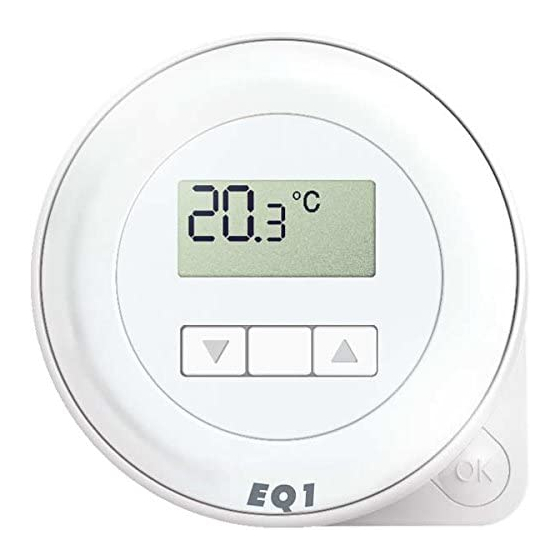 EUROSTER Q1 Installation And Operation Manual
