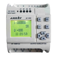 Array electronic AF-10MR-A User Manual