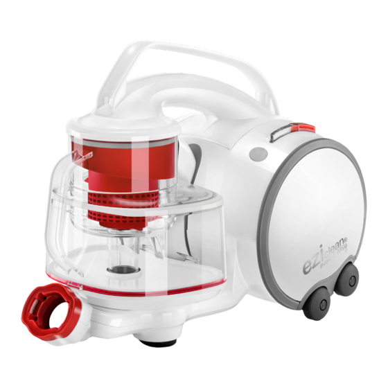 EZiclean Turbo silence 400 User Manual