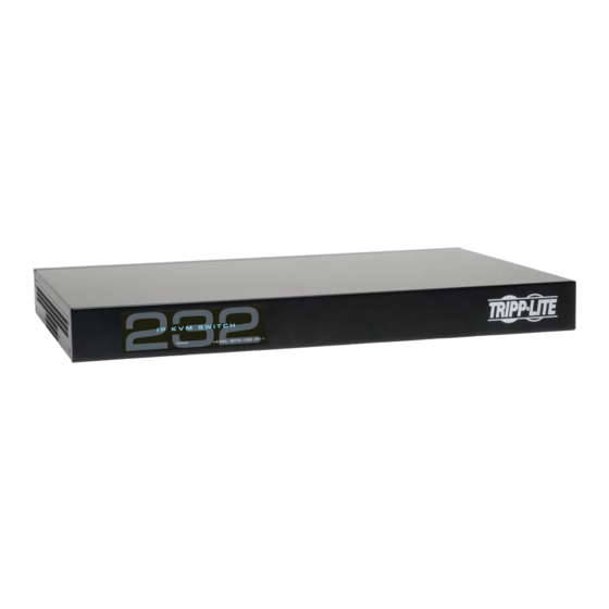 Tripp Lite B072-032-IP2-K Quick Start Manual