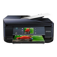 Epson XP-801 Basic Manual