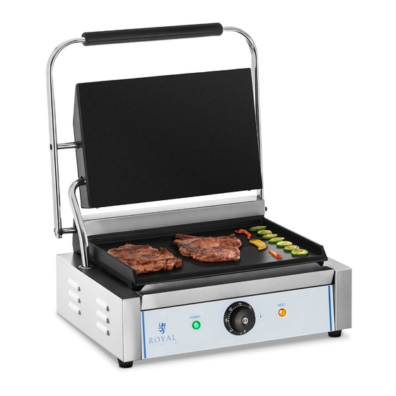 Royal Catering RCKG Series User Manual