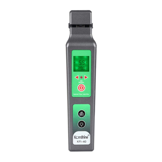 Komshine KFI-40 User Manual