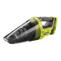 Ryobi R18HV Original Instructions Manual