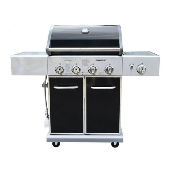 Barbeques Galore Connoisseur 0 Instructions Manual