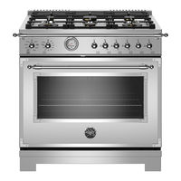 Bertazzoni HERT366GASNET Installation Manual