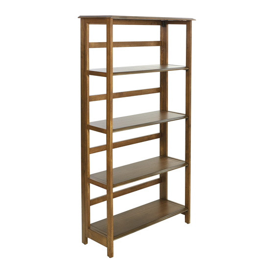 OSP Home Furnishings BNN275 Assembly Instructions Manual