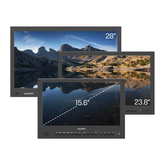 ViewZ VZ-156PM-4K User Manual