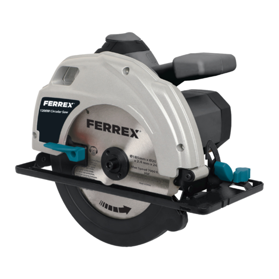 Aldi ferrex circular saw sale