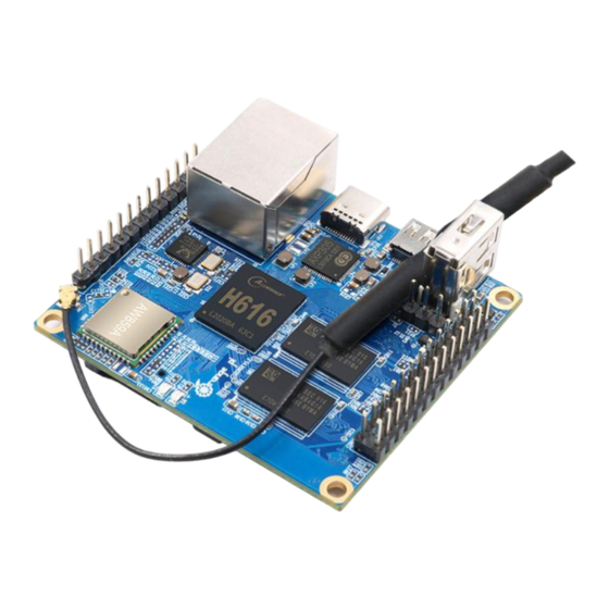 Orange Pi Zero2 User Manual