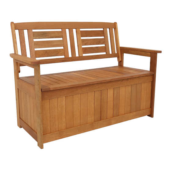 Sunnydaze Decor MERANTI FRN-893 Assembly Instructions