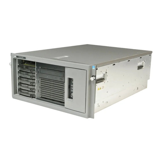 HP ProLiant ML370G4 SAS Product End-Of-Life Disassembly Instructions