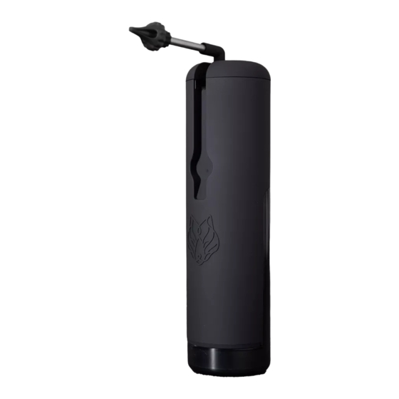Black Wolf WUSH Quick Start Manual