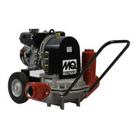 MQ Multiquip MQD3HA Operation Manual