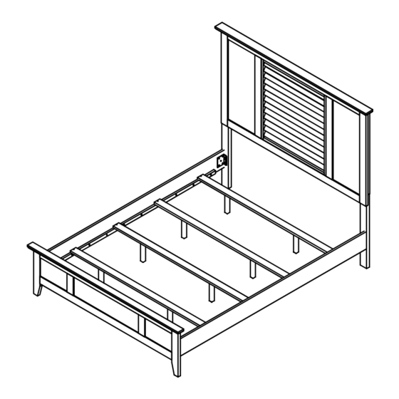 Crown Mark B4760-K-HBFB Assembly Instructions