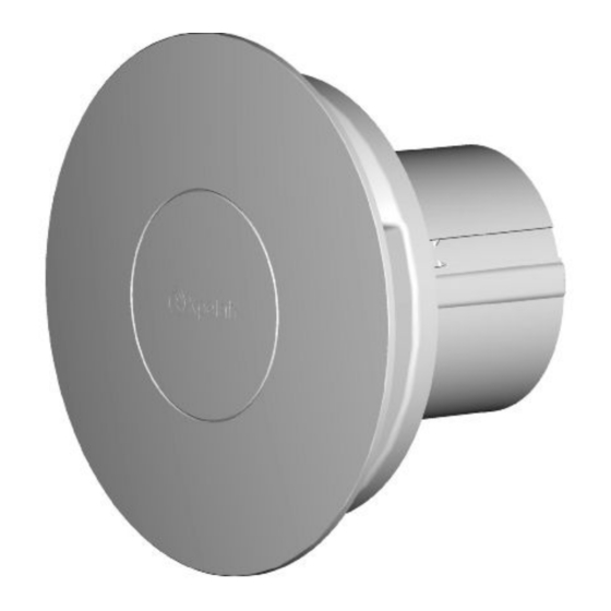 Xpelair Simply Silent CV Series Installation And Maintenance Instructions Manual