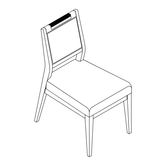 Living Spaces Westridge 305-P324270 Assembly Instructions