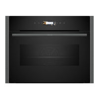 NEFF C24MR21G0B User Manual And Installation Instructions