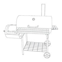 Homall T-CG23-0248-BK Assembly Instructions Manual
