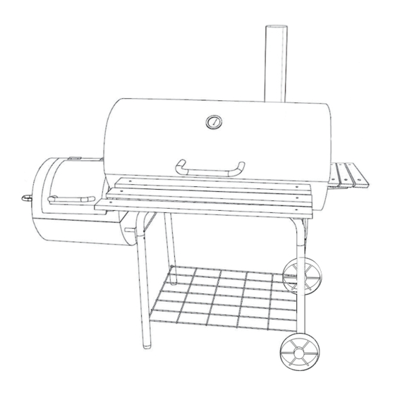Homall T-CG23-0248-BK Charcoal Grill Manuals