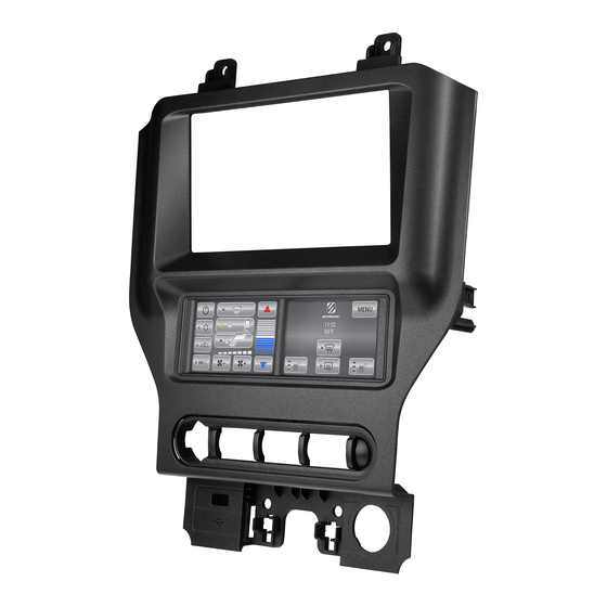Scosche ITCFDOSB Manuals