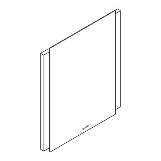 DURAVIT Ketho.2 K2 7071 Mounting Instructions
