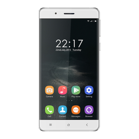 OUKITEL K4000 Quick Manual