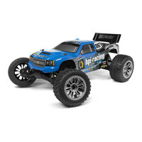 HPI Racing jumpshot FLUX Instruction Manual