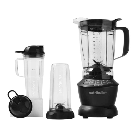 NUTRIBULLET BLENDER COMBO User Manual