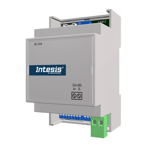 HMS Intesis INMBSDAI001I000 Installation Manual