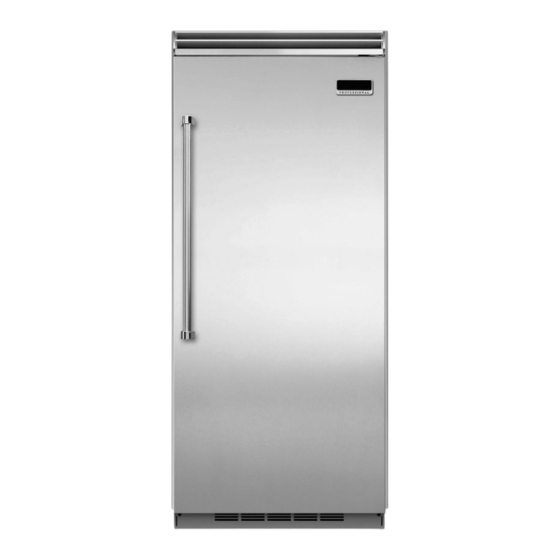Viking VCRB5363 Installation Manual