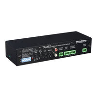 Bogen TAMB2 Manual