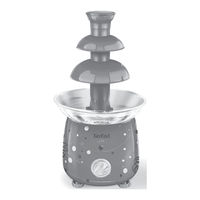 TEFAL Blender Instructions Manual