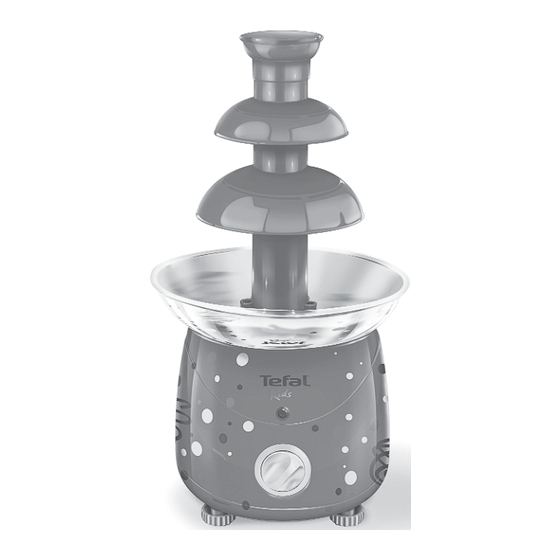 TEFAL Blender Instructions Manual