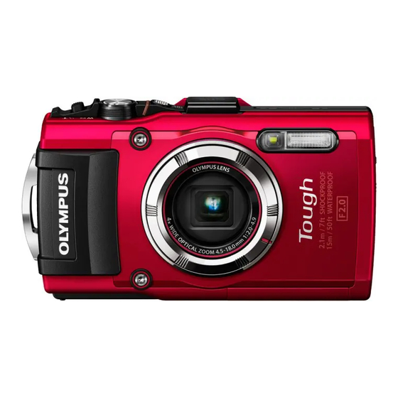 Olympus TG-3 Instruction Manual