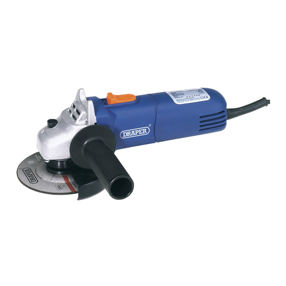 Draper PT6115 Instructions Manual