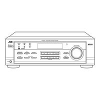 JVC RX-6510VBK Instructions Manual