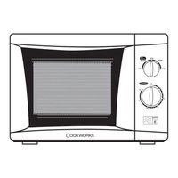 Cookworks M8017P-F Instruction Manual