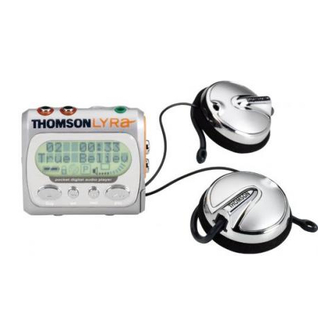 THOMSON PDP2448 Manual