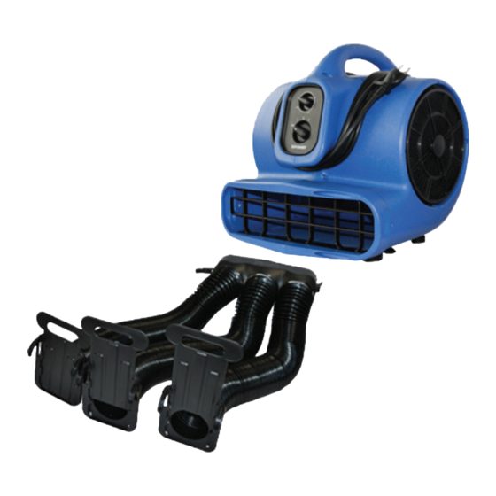 XPower X-430TF + 430MDK Owner's Manual