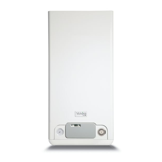 VOKERA Unica HE Installation & Servicing Instructions Manual