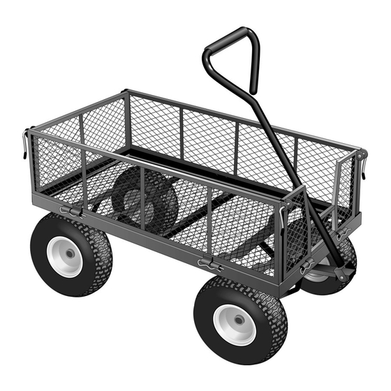 Gorilla Carts MH1240-01 Owner's Manual