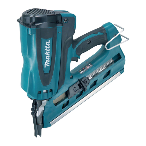Makita GN900 Instruction Manuals
