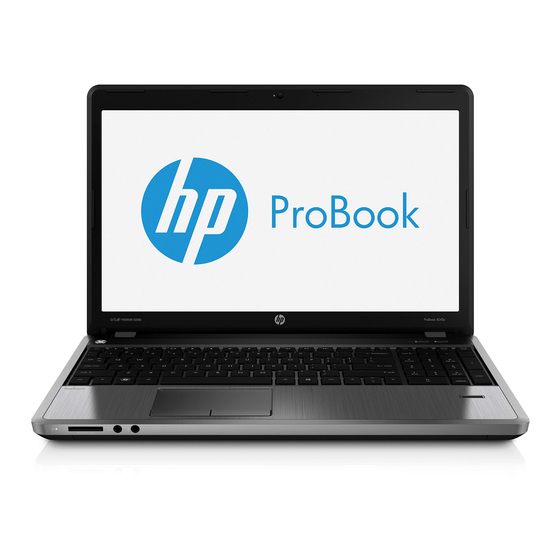 HP ProBook 4545s Maintenance And Service Manual